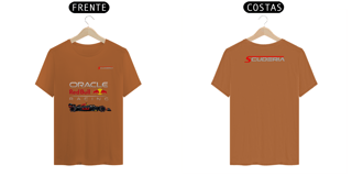Nome do produto T-Shirt Pima Oracle Red Bull Racing F1 Scuderia