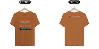 Nome do produto T-Shirt Pima Aston Martin Formula 1 Team Scuderia