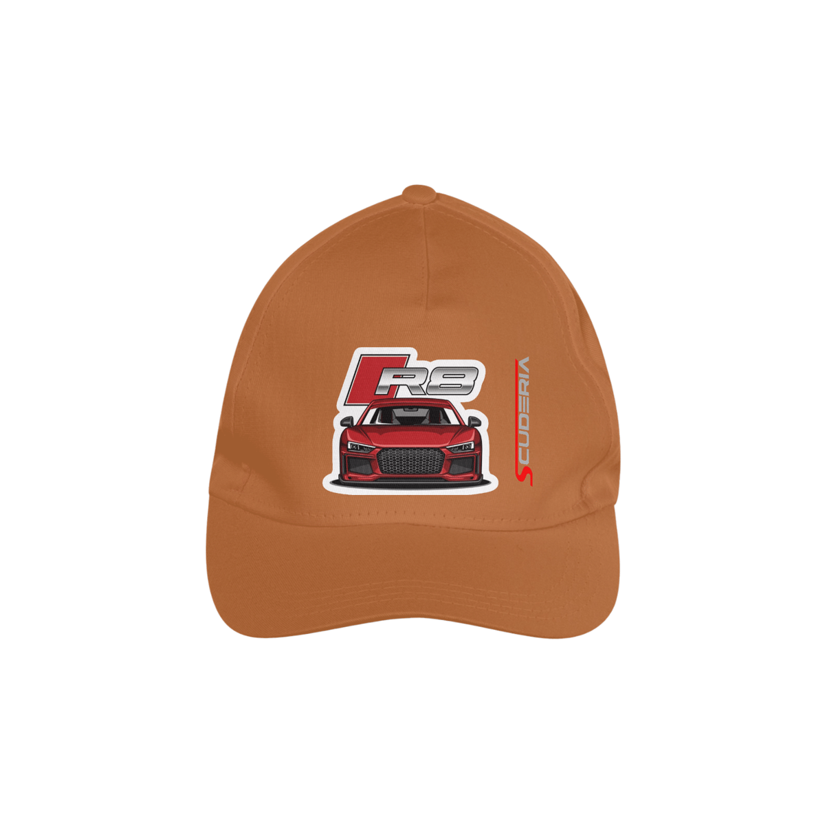 Nome do produto: Boné Prime Confort Audi R8 Scuderia