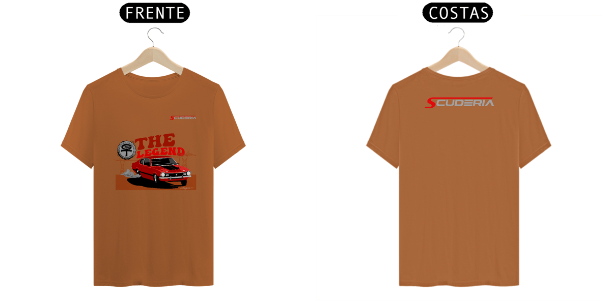 Nome do produto: T-Shirt Pima Maverick GT The Legend Scuderia