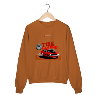 Nome do produto Moleton Fechado Maverick GT The Legend Scuderia