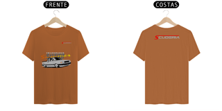 Nome do produto T-Shirt Pima Coleção Anos 90 Saveiro Summer Prata Scuderia