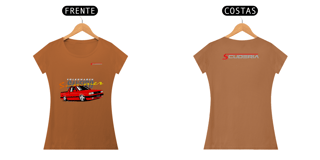 Nome do produto Baby Long  Pima Coleção Anos 90 Saveiro Summer Vermelha Scuderia