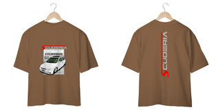 Nome do produto Camiseta Oversized Coleção Anos 90 Corsa GSI Branco Scuderia