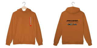 Nome do produto Moleton Canguru Mclaren Fórmula 1 Team Scuderia