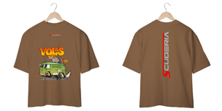Nome do produto Camiseta Oversized Coleção Volks Day Kombi Rat Look Scuderia
