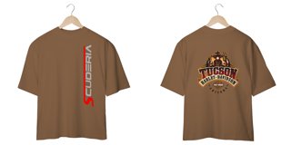 Nome do produto Camiseta Oversized Tucson Harley-Davidson Scuderia