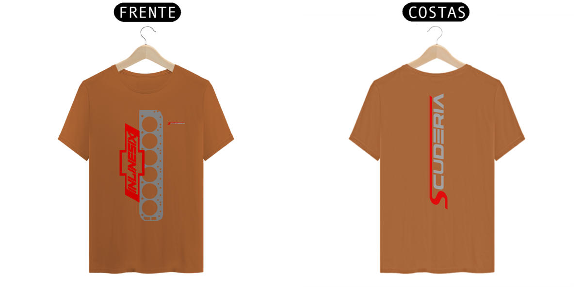 Nome do produto: T-Shirt Pima In Line Six Scuderia