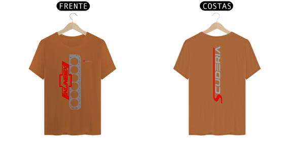 T-Shirt Pima In Line Six Scuderia