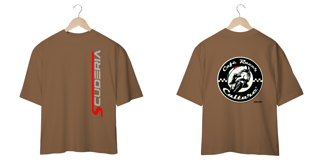 Nome do produto Camiseta Oversized Café Racer Scuderia