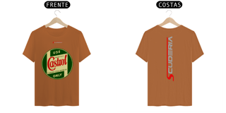 Nome do produto T-Shirt Pima Placa Vintage Castrol Scuderia