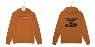 Nome do produto Moleton Canguru Harley Davidson Scuderia