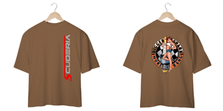 Nome do produto Camiseta Oversized Bigger Spark Scuderia
