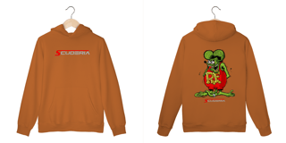 Nome do produto Moleton Canguru Rat Fink Scuderia