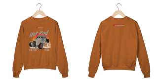 Nome do produto Moleton Fechado Hot Rod 32 Vintage Iron Scuderia