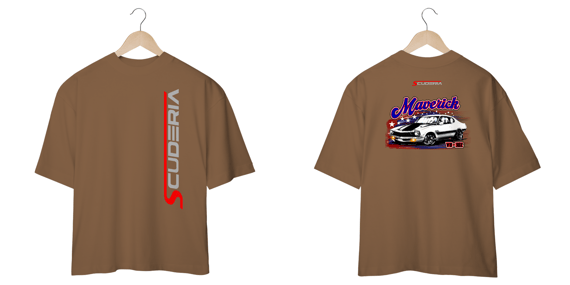 Camiseta Oversized Maverick V8 302 Scuderia