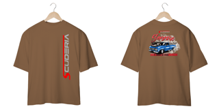 Nome do produto Camiseta Oversized C10 Sexysix Scuderia