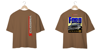 Nome do produto Camiseta Oversized Ford Landau Scuderia