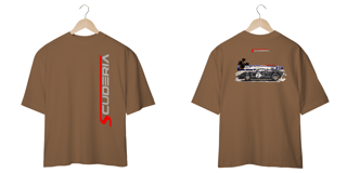 Nome do produto Camiseta Oversized Ford GT40 Shelby Edition Scuderia