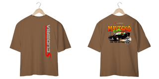 Camiseta Oversized Mavecko V8 Scuderia