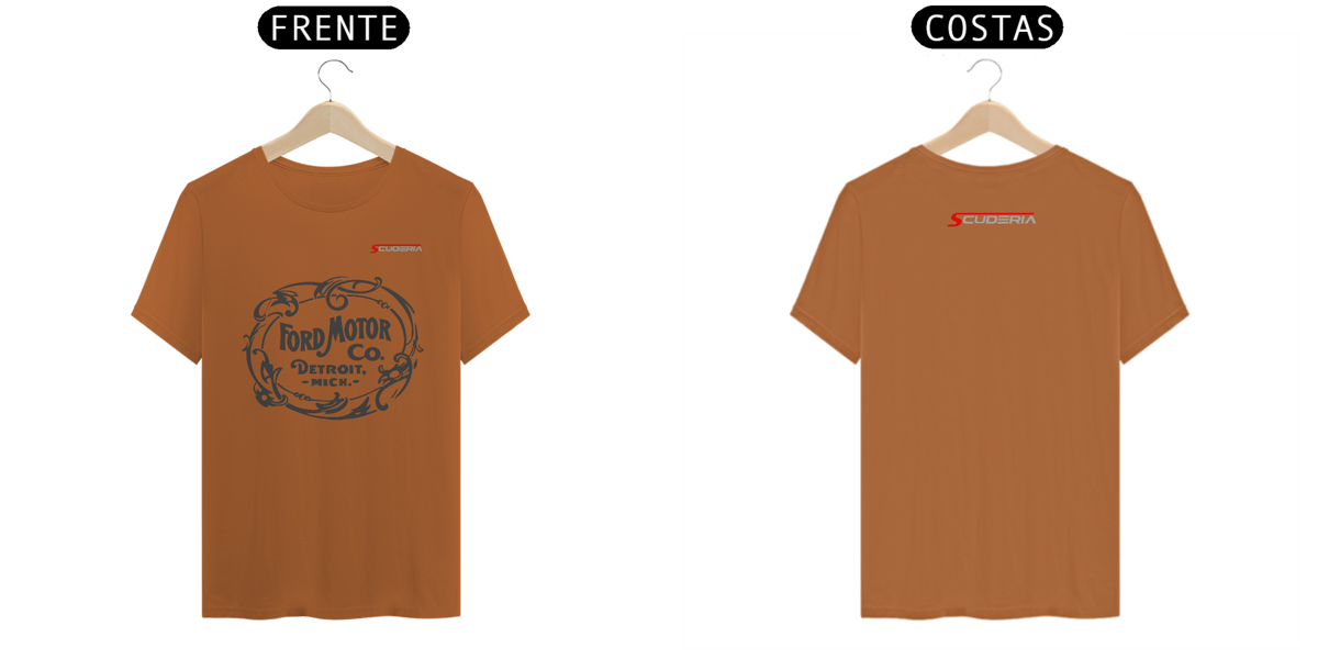 Nome do produto: T-Shirt Pima Ford Motor Company Detroit Scuderia
