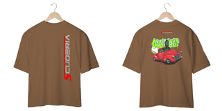 Nome do produto Camiseta Oversized Chevy Kulture Kustom Scuderia