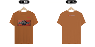 Nome do produto T-Shirt Pima Placa Vintage Chevrolet Scuderia