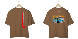 Nome do produto Camisa Oversized Kombi Rat look Scuderia