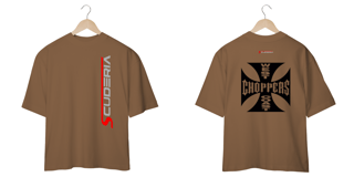 Nome do produto Camiseta Oversized Choppers West Coast