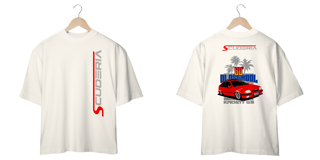 Nome do produto Camiseta Oversized Coleção Anos 80 kadett GS Scuderia