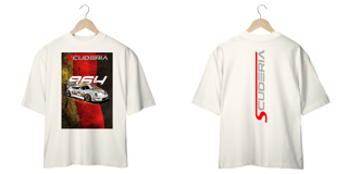 Nome do produto Camiseta Oversized Porsche 964 Germand Scuderia