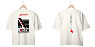 Nome do produto Camiseta Oversized Tokyo Street Racing Scuderia