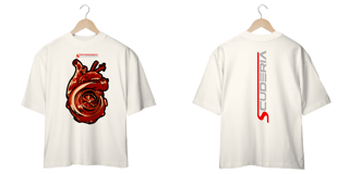Nome do produto Camiseta Oversized Turbine Heart Scuderia