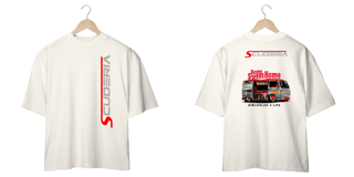 Nome do produto Camiseta Oversized Coleção Volks Day Kombi Home Sweet Home Scuderia