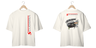 Nome do produto Camiseta Oversized Conjunto Old School (Toca Fitas TKR + Tojo) Scuderia