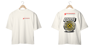 Nome do produto Camiseta Oversized Roda BBS Scuderia