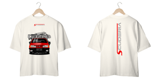 Nome do produto Camiseta Oversized Coleção Anos 80 Gol GT 1.8 Scuderia