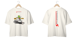 Nome do produto Camiseta Oversized Fusca Rat Look Scuderia