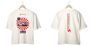 Nome do produto Camiseta Oversized I Love JDM GTR Scuderia
