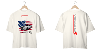 Nome do produto Camiseta Oversized Dodge Charger SRT Scuderia