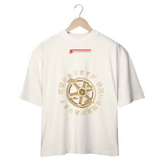 Nome do produto Camiseta Oversized Sports Wheel Scuderia