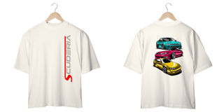 Nome do produto Camiseta Oversized Coleção Nissan Silvia JDM Scuderia