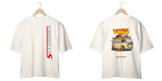 Nome do produto Camiseta Oversized Coleção Volks Day kombi Camper Scuderia