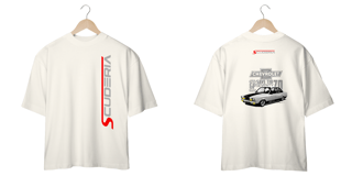 Nome do produto Camiseta Oversized Coleção Anos 70 Chevette GPII Cinza Scuderia