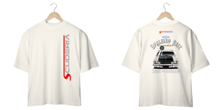 Nome do produto Camiseta Oversized Coleção Anos 70 Caravan SS 78 Branca Scuderia