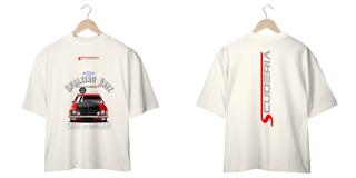 Nome do produto Camiseta Oversized Coleção Anos 70 Caravan SS 78 Vermelha Scuderia