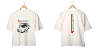 Nome do produto Camiseta Oversized Coleção Anos 90 Corsa GSI Branco Scuderia