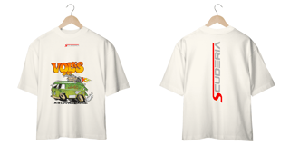 Nome do produto Camiseta Oversized Coleção Volks Day Kombi Rat Look Scuderia