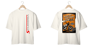 Nome do produto Camiseta Oversized Harley Davidson The Original Ride Scuderia