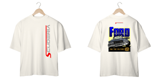 Nome do produto Camiseta Oversized Ford Landau Scuderia
